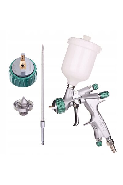ITALCO Mini Pistol de Vopsit SHINE Duze 0,8+1,0mm Rezervor 250ml