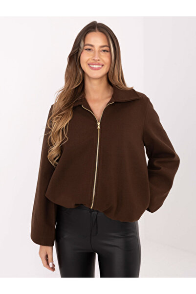 rue parıs Jacheta Dama, RUE PARIS, Poliester, Maneca lunga, Maro, model IT-KR...