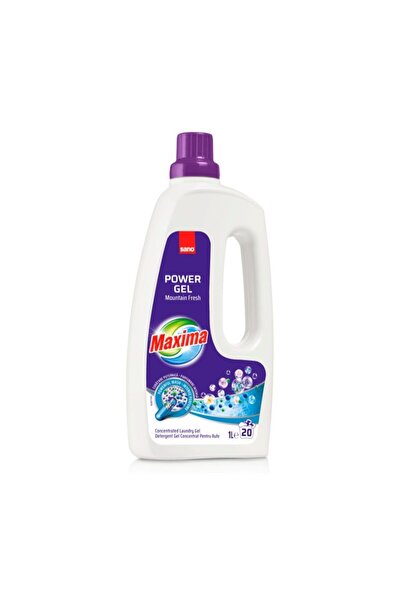 Sano Gel, Maxima Detergent, 1 L Mountain Fresh 20 washes