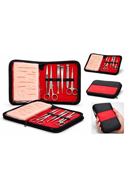 PWR Practice Kit Surgical Suture Training with Instruments for Nurses and Pra...