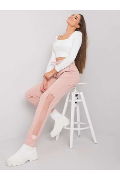 Relevance Pantaloni Trening Dama Lunga, Sport, RELEVANCE, Roz Casual Model RV...