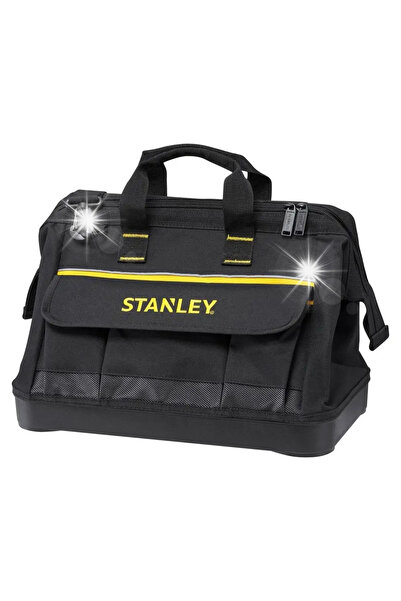 STANLEY SINCE 1913 Geantă de scule STANLEY 16'' cu deschidere largă 1-96-183
