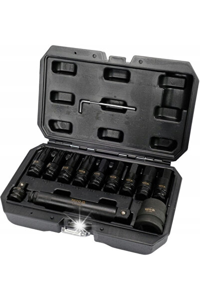 yato Set de chei tubulare cu cap hexagonal/Torx 3/4