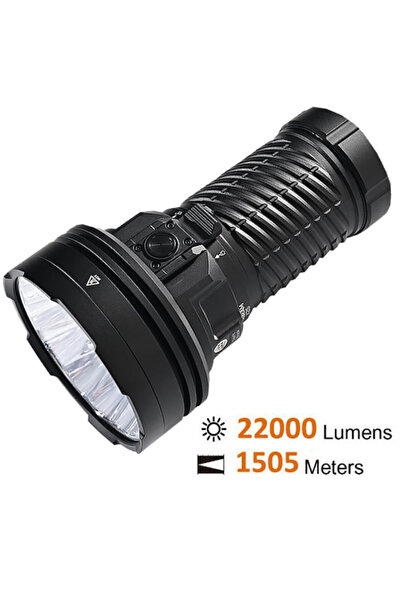 ACEBEAM Φακός υψηλής ισχύος X25 +Μπαταρία