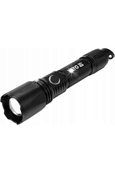 yato Lanterna LED reîncărcabilă 10W 900LM IP64 cu funcție power bank și husă