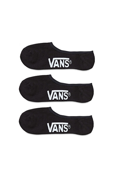 Vans MN CLASSIC SUPER Αόρατα Κάλτσες (9.5-13, 3 ζευγάρια) VN000XTTBLK-BLK Μαύ...
