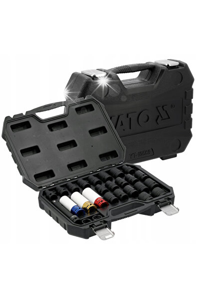 VOREL by YATO Set de chei tubulare 24 piese 1/2 din oțel YT-10569 YATO