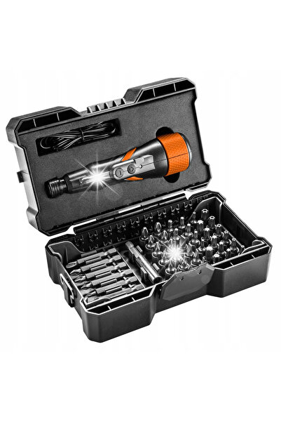 NEO Tools Șurubelniță electrică cu acumulator MICRO-USB 3,6V 04-200