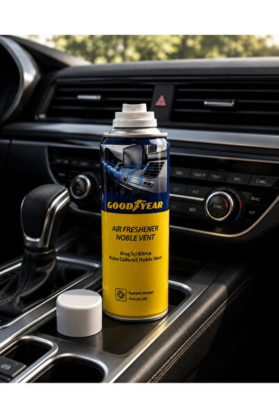 Goodyear ARAÇ İÇİ KLİMA KOKU GİDERİCİ NOBLE VENT 200ML