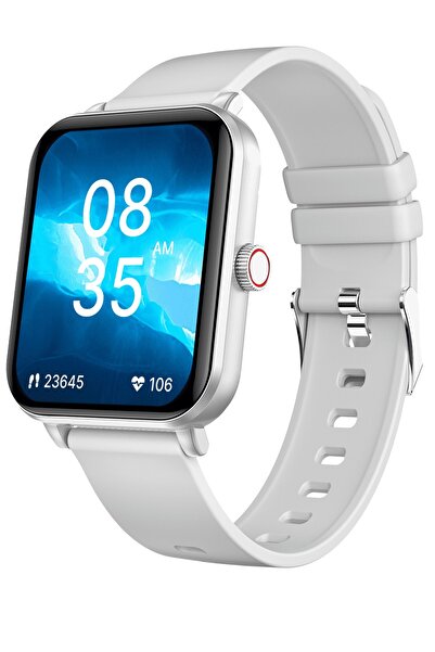 Niceboy Smartwatch Watch 4 Lite Argintiu Arctic 1,83″ 240x240 px BT Argintiu