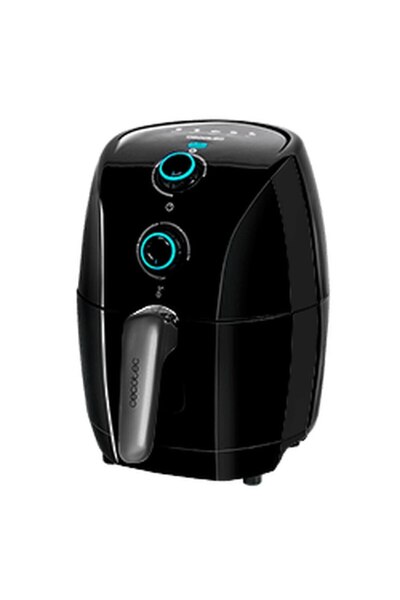 CECOTEC Friteuză fără ulei Cecofry Compact Rapid Moon 1.5L Negru