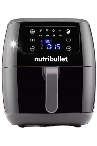 Nutribullet Friteuză cu aer cald digitală fără ulei NBA071B XXL 1800W