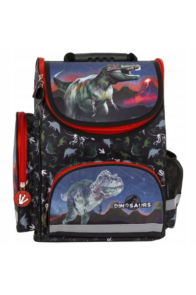 Derform Ghiozdan școlar Dinozaur Dinozauri T-REX
