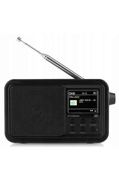 Hyundai Radio cu DAB+ PR-650BTDAB, funcție FM, difuzor Bluetooth, ceas cu ala...