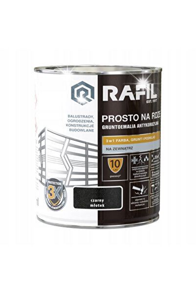 Rafil PROSTO NA RDZĘ Ciocan Negru 0.75L