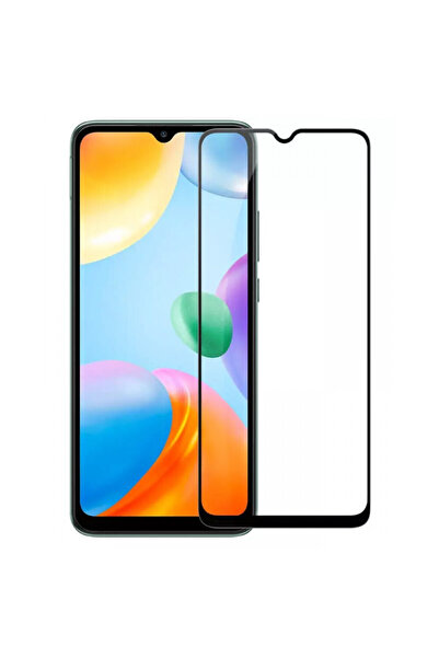 Techwave 5D Σκληρυμένο Γυαλί Πλήρους Κόλλησης για Xiaomi Redmi 10C / 12C / Po...
