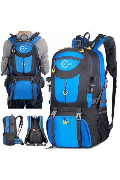 Stator Rucsac turistic de trekking montan, pentru munte, 50L, unisex, reziste...