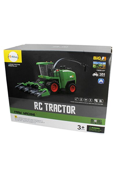 Allvo Combină de recoltat telecomandată 2x Heder Generator de FUM Lumini Sune...