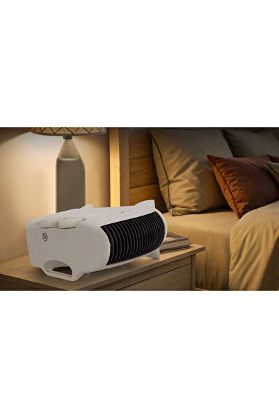 CLATRONIC 2 în 1 2000W Aerotermă FARELKA, încălzitor electric ceramic