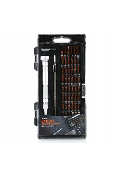 Jakemy Șurubelnițe magnetice de precizie TORX IMBUS JM-8166