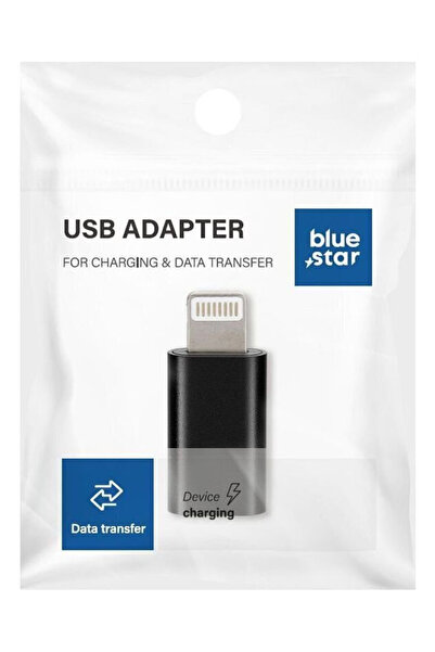 Bluestar Blue Star Προσαρμογέας USB - Μετατροπέας Lightning σε Type-C 3.0 σε ...
