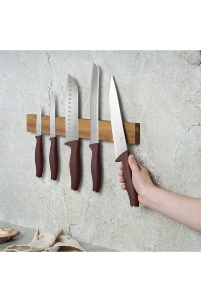 Berlinger Haus Set complet de cuțite cu suport magnetic Leonardo 6el. BH-2944
