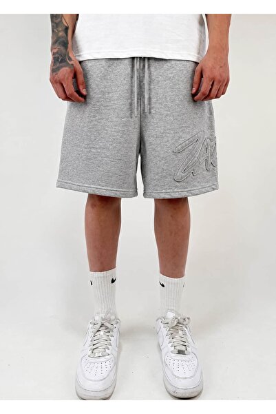 zaee Signature Patched Premium Oversize Shorts
