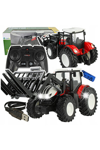 Stator Tractor gigant agricol cu cap tractor mobil, controlat la distanță.