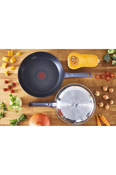 TEFAL PATELNIA DAILY COOK 28 CM INDUCȚIE ANTIADERENTĂ 2X TITAN