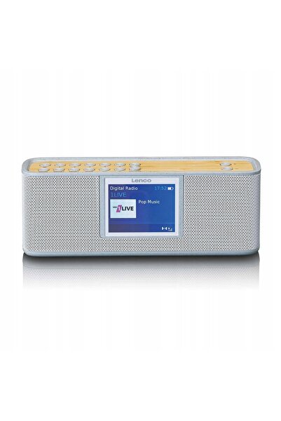 Lenco RADIO PORTABIL DAB FM BLUETOOTH BT AUX DISPLAY BATERIE REÎNCĂRCABILĂ US...