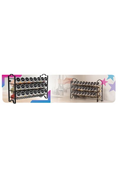 Galaxia Suport pentru condimente, organizator, raft, recipiente, autocolante,...