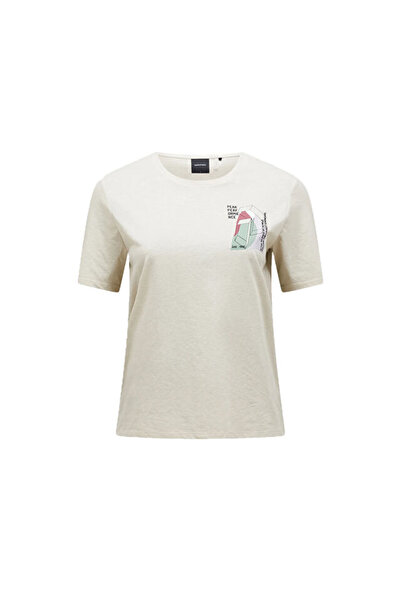Peak Performance تي شيرت نسائي كاجوال من W EXPLORE GRAPHIC TEE G79742360T بال...