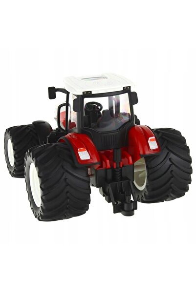Acr TRACTOR MARE TELECOMANDAT CU REMORCĂ RC PILOTĂ FERMOARĂ PRIZENT