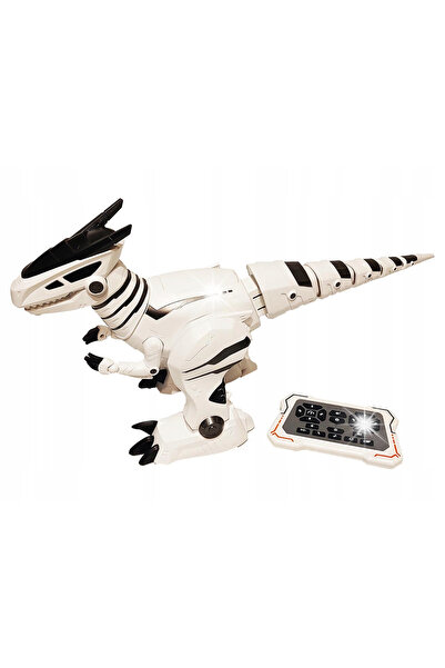 MADEJ DINOZAUR TELECOMANDAT 30 DE FUNCȚII PROGRAMABIL ROBOT DINO PILOT USB