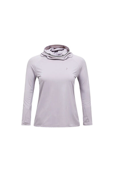 Peak Performance M Repel Upf Hooded Ls Tee Men's Casual Long Sleeve T-Shirt G...