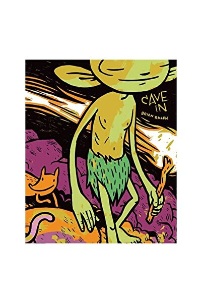 Drawn & Quarterly Publications Cave In, Brian Ralph