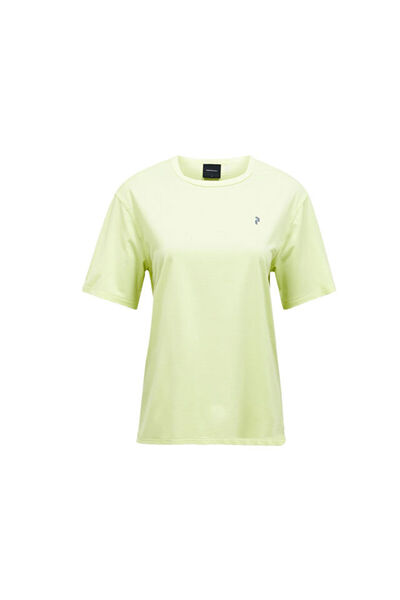 Peak Performance W TRAIL SS Γυναικείο Casual T-Shirt G79477090T Πράσινο