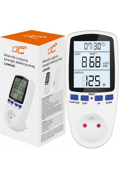 LTC CONTOR ELECTRONIC DE PRECIZIE PENTRU MĂSURAREA CONSUMULUI DE ENERGIE ELEC...