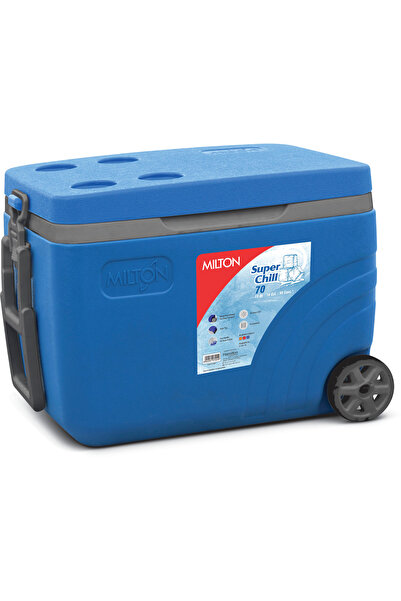 Milton Θερμομονωτικό Ψυγειοτσάντα 65.5L Super Chill Code. 13063 Μπλε