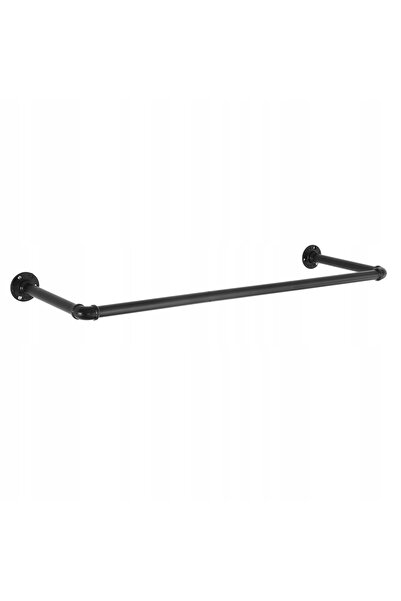 SONGMICS Suport de perete pentru haine, bară LOFT, 92 cm, metal