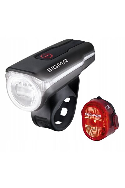 Sigma Sport SET DE LUMINĂRI BICICLETALE PUTERNE SIGMA 60LUX + LAMPĂ SPATE NUG...