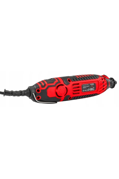 Red Technic Mini polizor drept cu tijă, mașină de frezat multifuncțională 280...