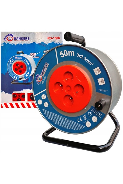 Rangers Professional Tools PRELUNGITOR CU TAMBUR PENTRU GRĂDINĂ ȘI CONSTRUCȚI...
