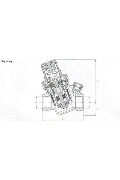 DIAMOND REDUCTOR DE PRESIUNE APĂ 1/2 CU MANOMETRU