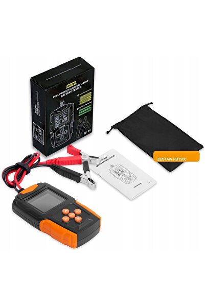 Anytech Tester pentru baterii 12V 24V DIGITAL FOXUR FBT200 3Ah - 200Ah