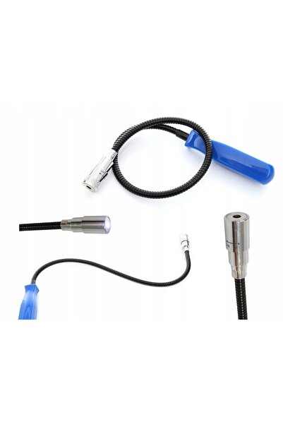 Falon Tech Magnet elastic cu lanternă LED 57cm
