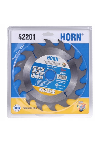 HORN Disc pentru tăiat lemn 250x 30 mm 24 dinți, Disc de ferăstrău pentru tăi...