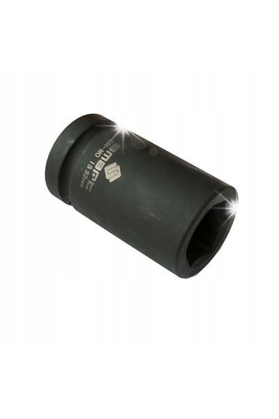 Smart Cap tubular pentru cheie de impact 27mm 1'' LUNG din oțel CR-MO