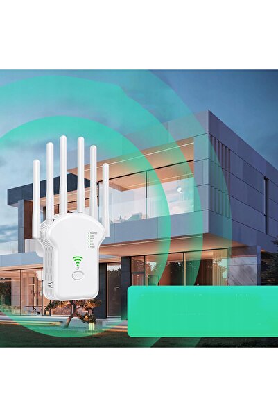 NO BRAND Repetor WiFi de exterior, extensor wireless puternic pentru WiFi