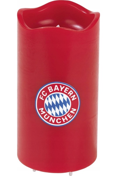 innature Lumânare LED FC Bayern cu proiecție pe tavan și temporizator, USB/ba...